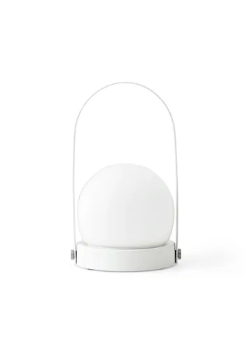 Carrie portabel bordslampa - White - Audo Copenhagen