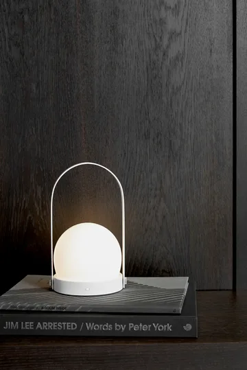 Carrie portabel bordslampa - White - Audo Copenhagen