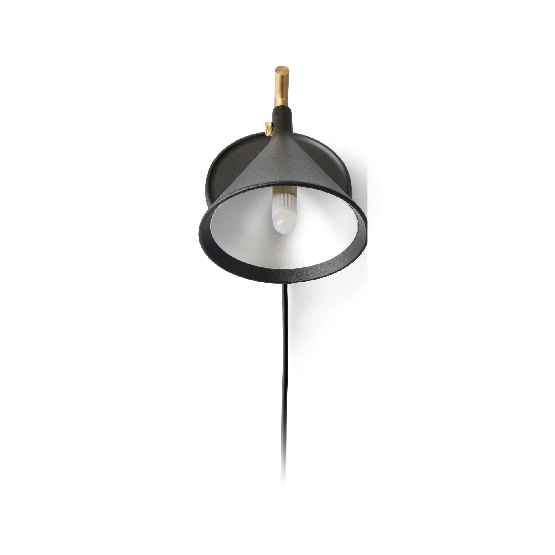 Cast Sconce vägglampa, Svart Audo Copenhagen