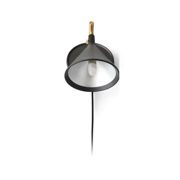 Cast Sconce vägglampa - Svart - Audo Copenhagen