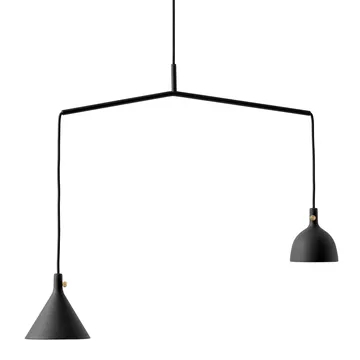 Cast shape 4 pendel - Svart - Audo Copenhagen