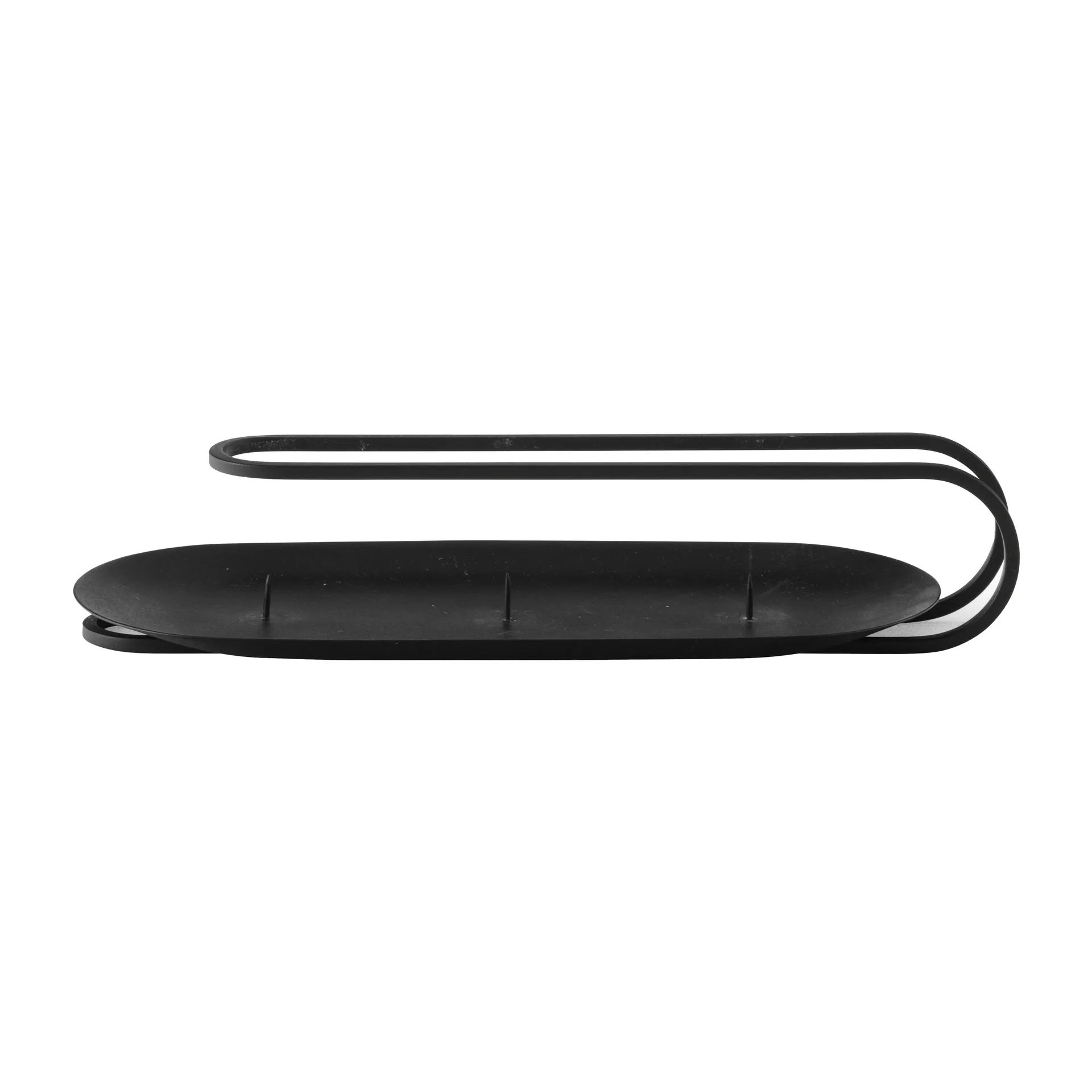 Clip ljusstake för 3 ljus 5cm, Svart Audo Copenhagen