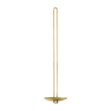 Clip ljusstake vägg 34 cm - Mässing - Audo Copenhagen