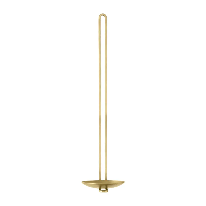 Clip ljusstake vägg 34 cm - Mässing - Audo Copenhagen