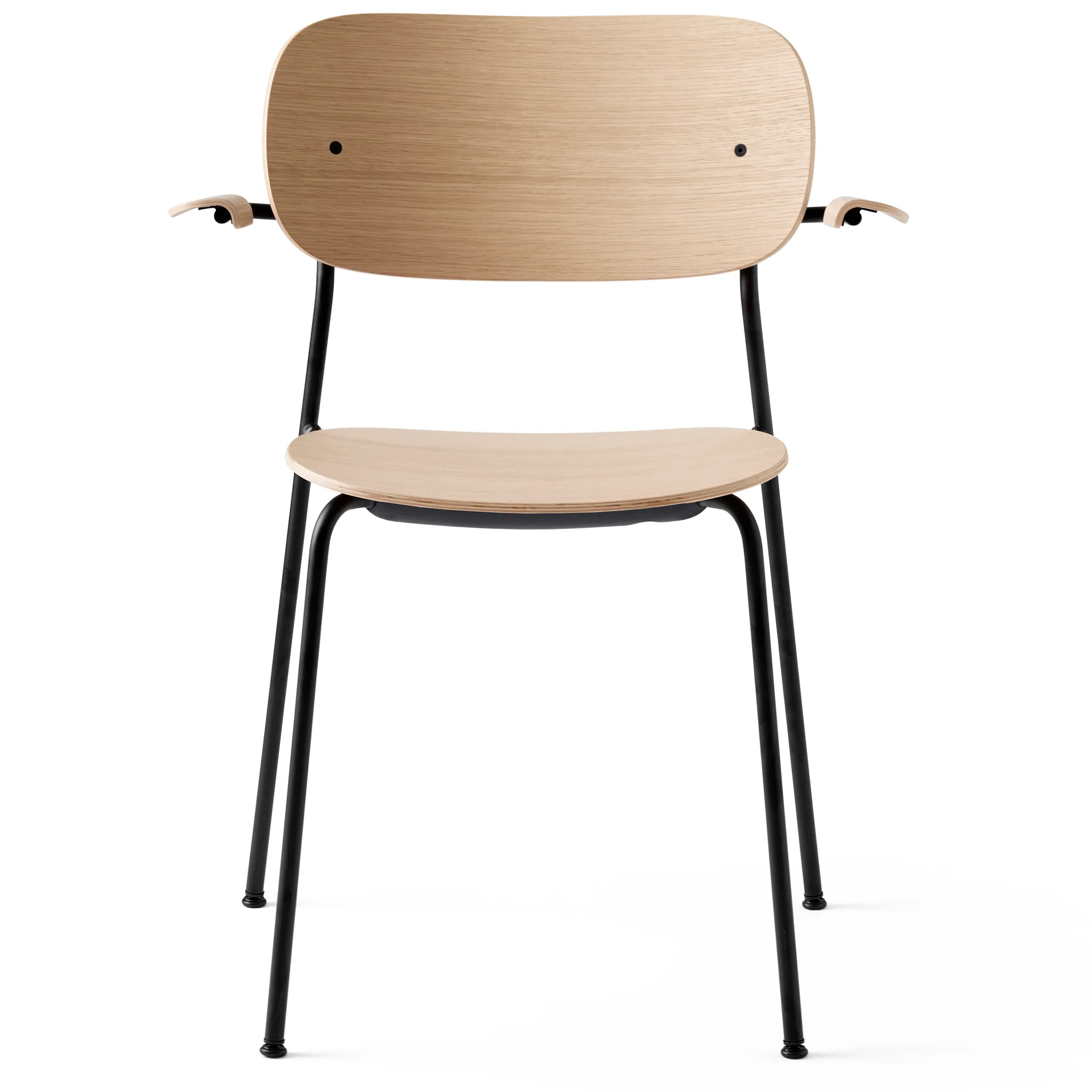 Co Chair matstol med armstöd, Ek Audo Copenhagen