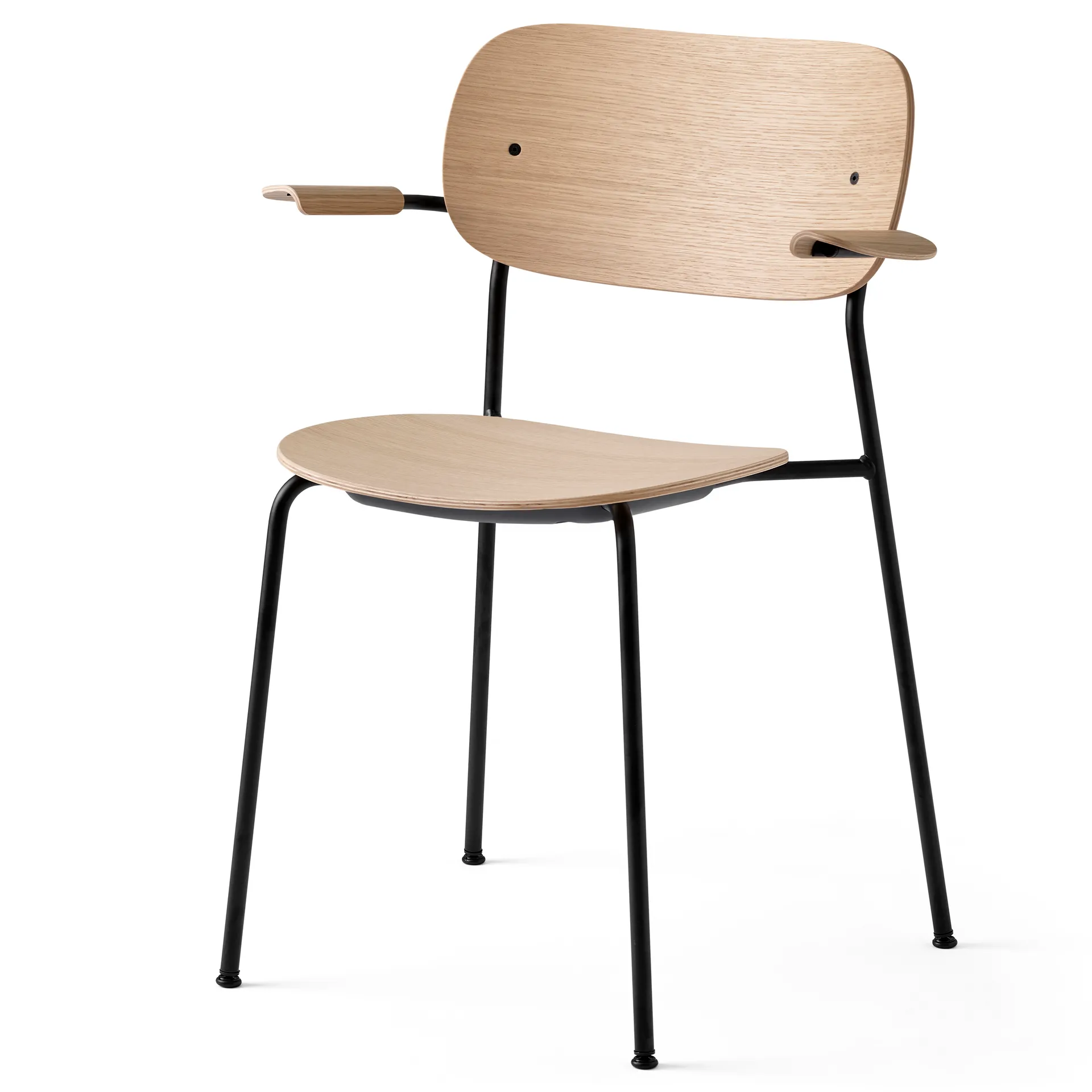 Co Chair matstol med armstöd, Ek Audo Copenhagen