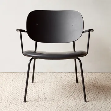Co loungestol - Svart ek - Audo Copenhagen