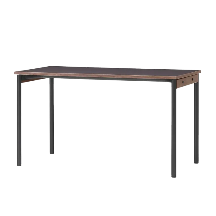 Co Table konferensbord 140x70cm - Black-laminate terra - Audo Copenhagen