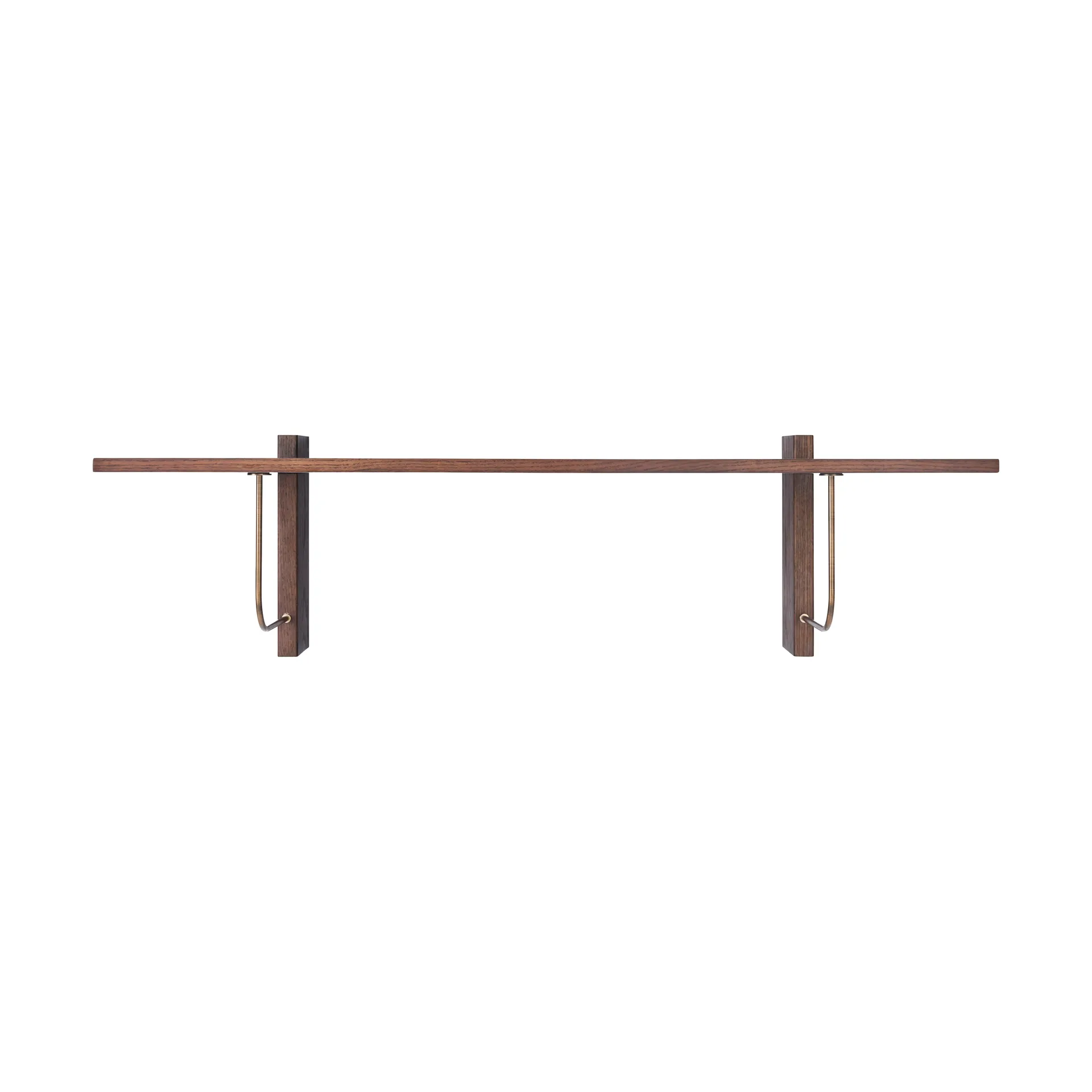 Corbel skrivbord 100x45cm, Dark stained oak Audo Copenhagen