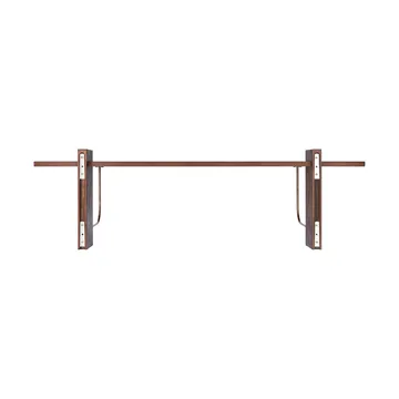 Corbel skrivbord 100x45cm - Dark stained oak - Audo Copenhagen