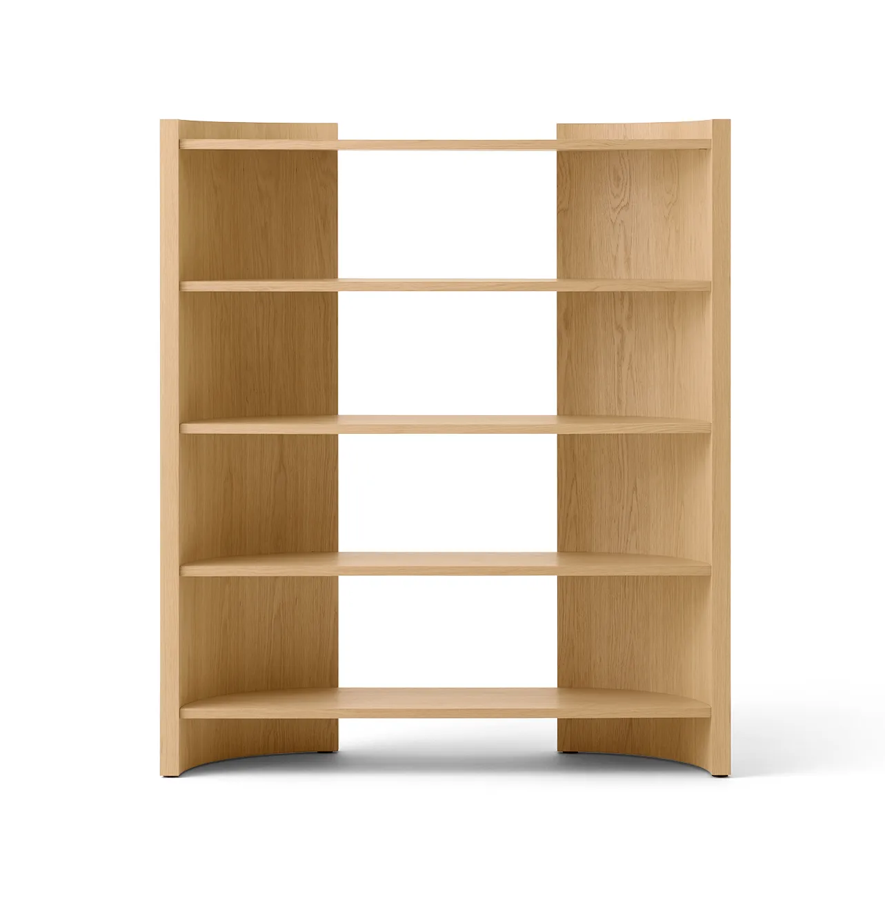 Crescent hylla, Obehandlad ek, 150x173 cm Audo Copenhagen