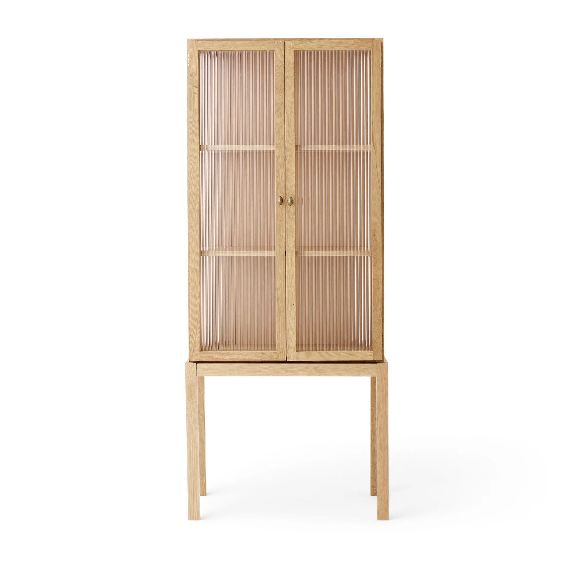 Curiosity skåp 168 cm, Natural oak Audo Copenhagen