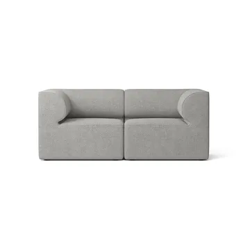 Eave 86 modulsoffa konfiguration 1 - Audo Bouclé 16 (Dark Grey) - Audo Copenhagen
