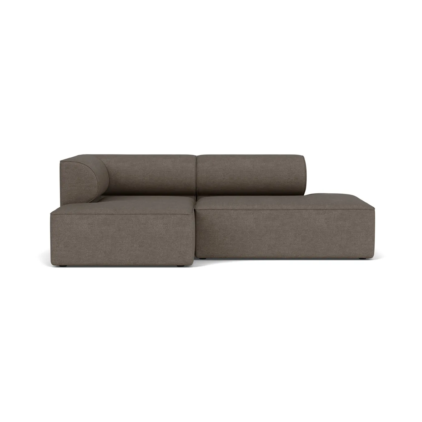 Eave 96 modulsoffa konfiguration 7, Audo Bouclé 16 (Dark Grey) Audo Copenhagen