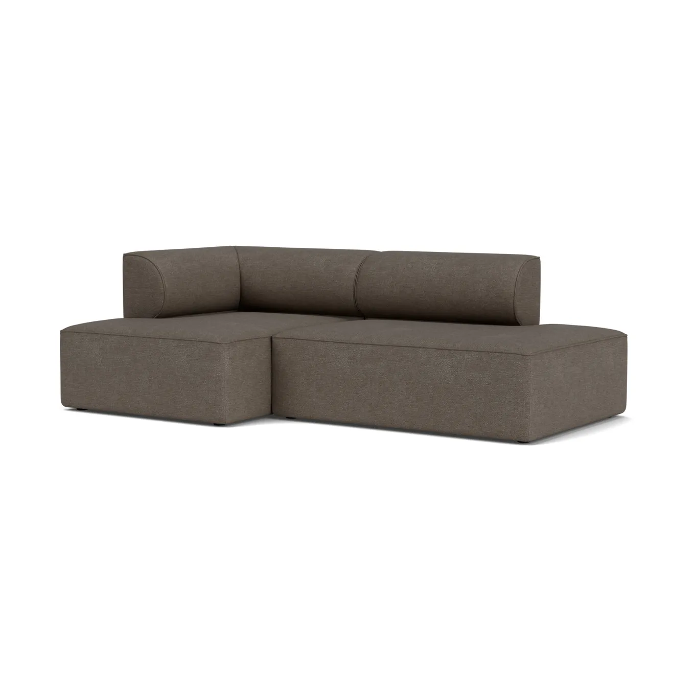 Eave 96 modulsoffa konfiguration 7, Audo Bouclé 16 (Dark Grey) Audo Copenhagen