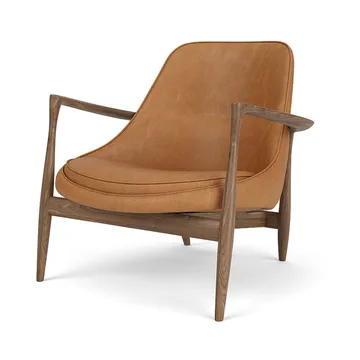 Elizabeth loungefåtölj - Dunes 21000-valnöt - Audo Copenhagen