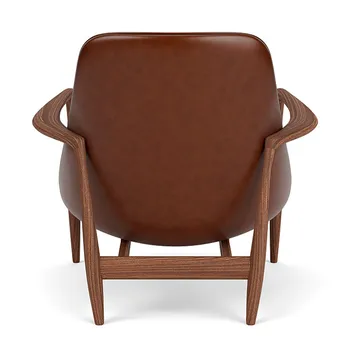 Elizabeth loungefåtölj - Läder Dakar 0329-valnöt - Audo Copenhagen
