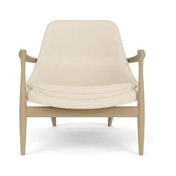 Elizabeth loungefåtölj - Natural oak-Logan Jasmine - Audo Copenhagen