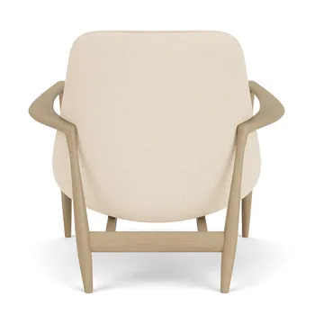 Elizabeth loungefåtölj - Natural oak-Logan Jasmine - Audo Copenhagen