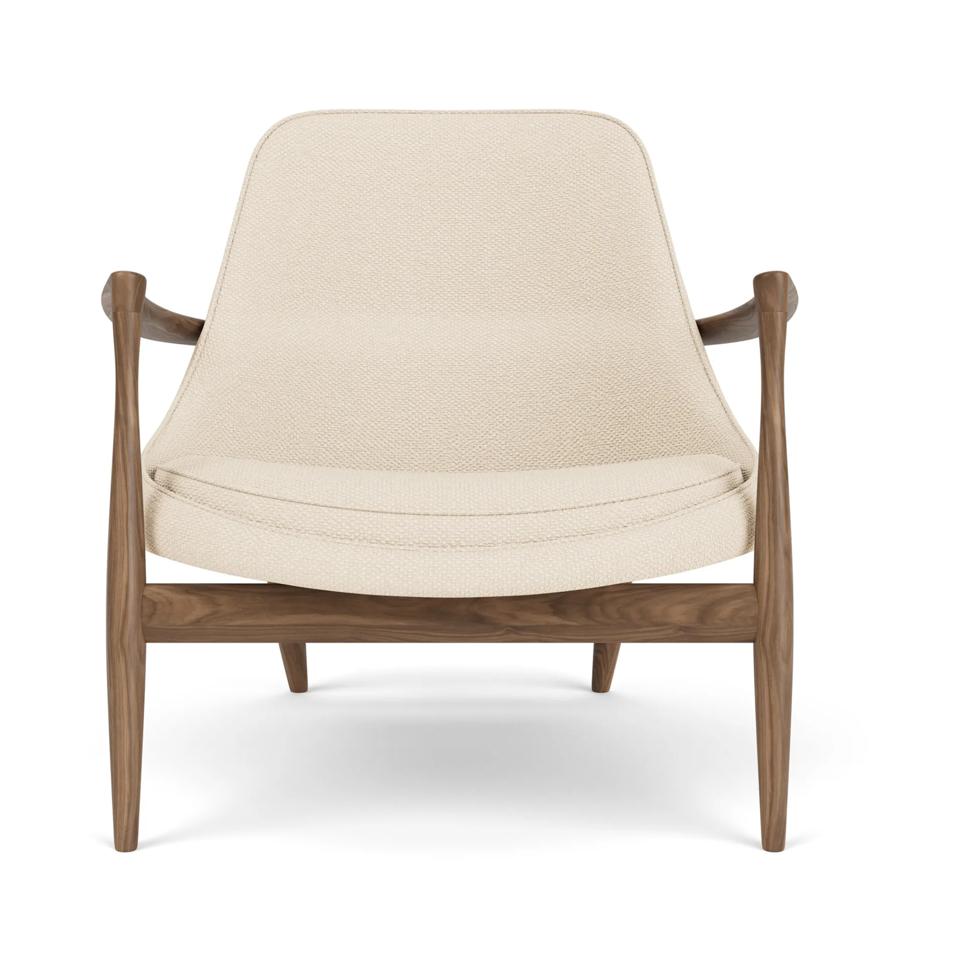 Elizabeth loungefåtölj, Walnut-Logan Jasmine Audo Copenhagen