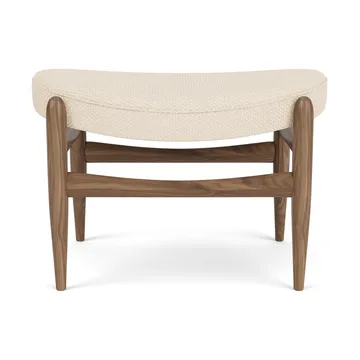 Elizabeth ottoman - Walnut-Logan Jasmine - Audo Copenhagen