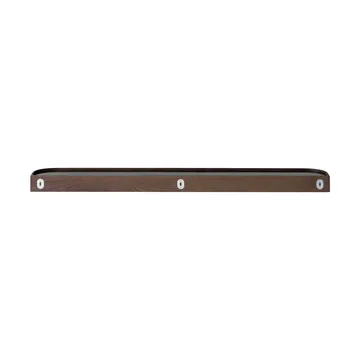 Epoch hylla 150 cm - Dark stained oak-black - Audo Copenhagen