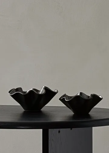 Fragilis skål 10 cm - Svart - Audo Copenhagen