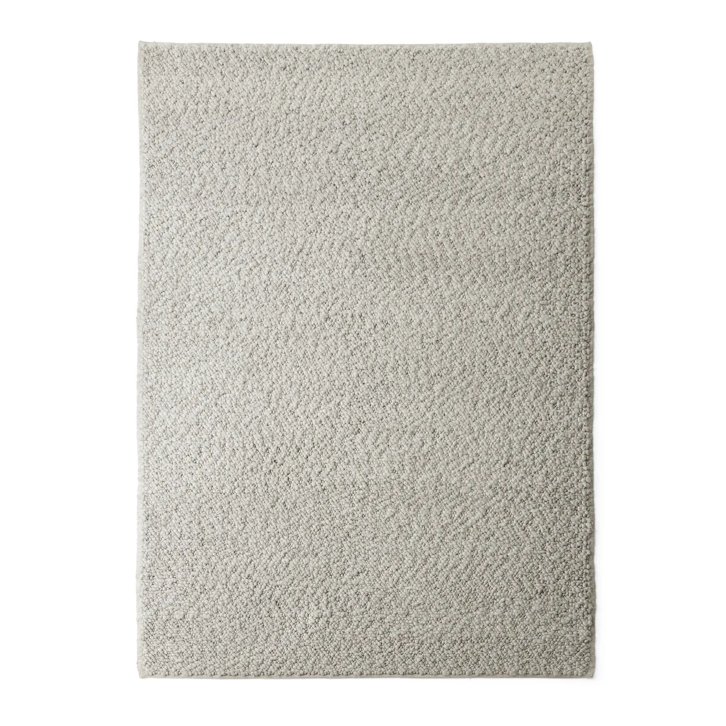 Gravel matta 170x200 cm, Grey Audo Copenhagen