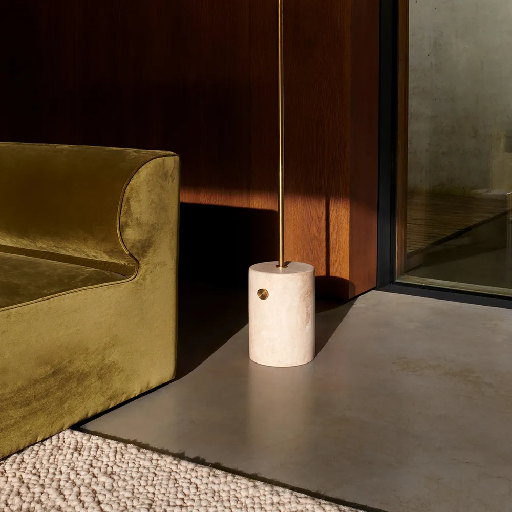 Gravel matta, Ivory Audo Copenhagen