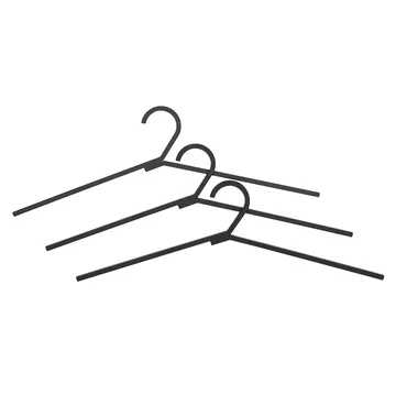 Hangar galge 3-pack - svart - Audo Copenhagen