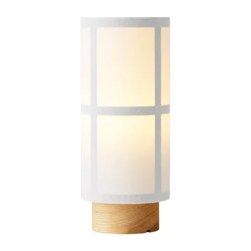 Hashira bordslampa portabel - White - Audo Copenhagen