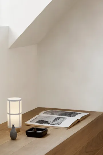 Hashira bordslampa portabel - White - Audo Copenhagen