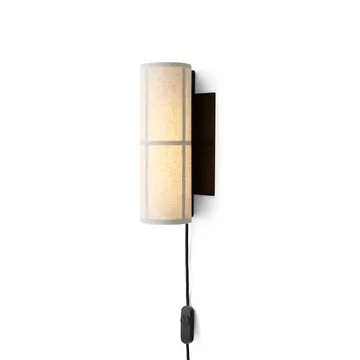 Hashira vägglampa Ø10 cm - Raw - Audo Copenhagen