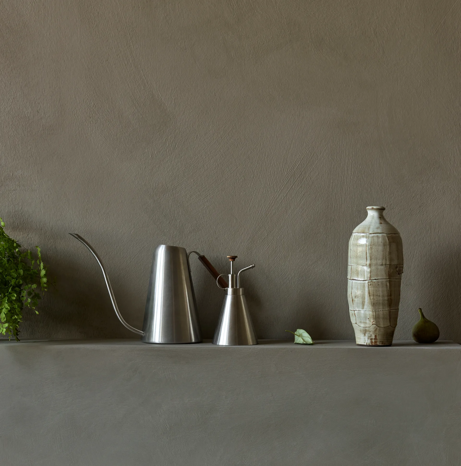 Hydrous blomspruta 19 cm, Steel Audo Copenhagen