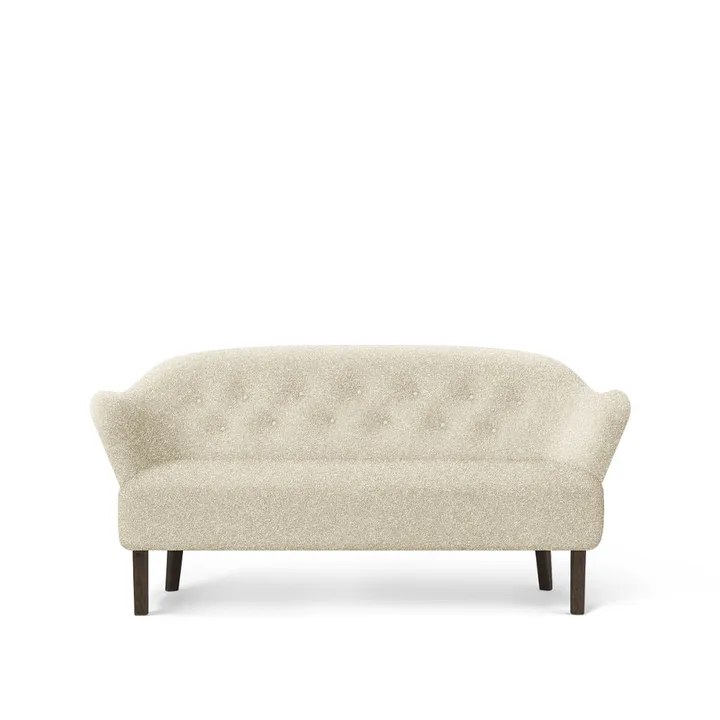 Ingeborg 2,5-sits soffa - Sahcozero beige-ben ek rökt - Audo Copenhagen