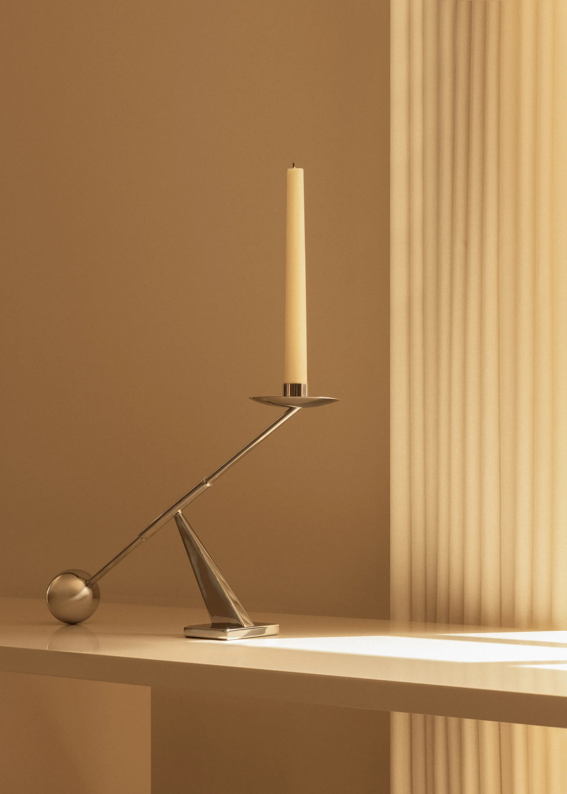 Interconnect ljusstake 42,5 cm, Stainless steel Audo Copenhagen