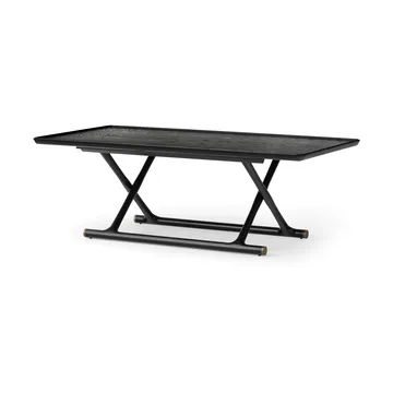 Jäger soffbord - Black stained oak - Audo Copenhagen