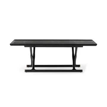 Jäger soffbord - Black stained oak - Audo Copenhagen