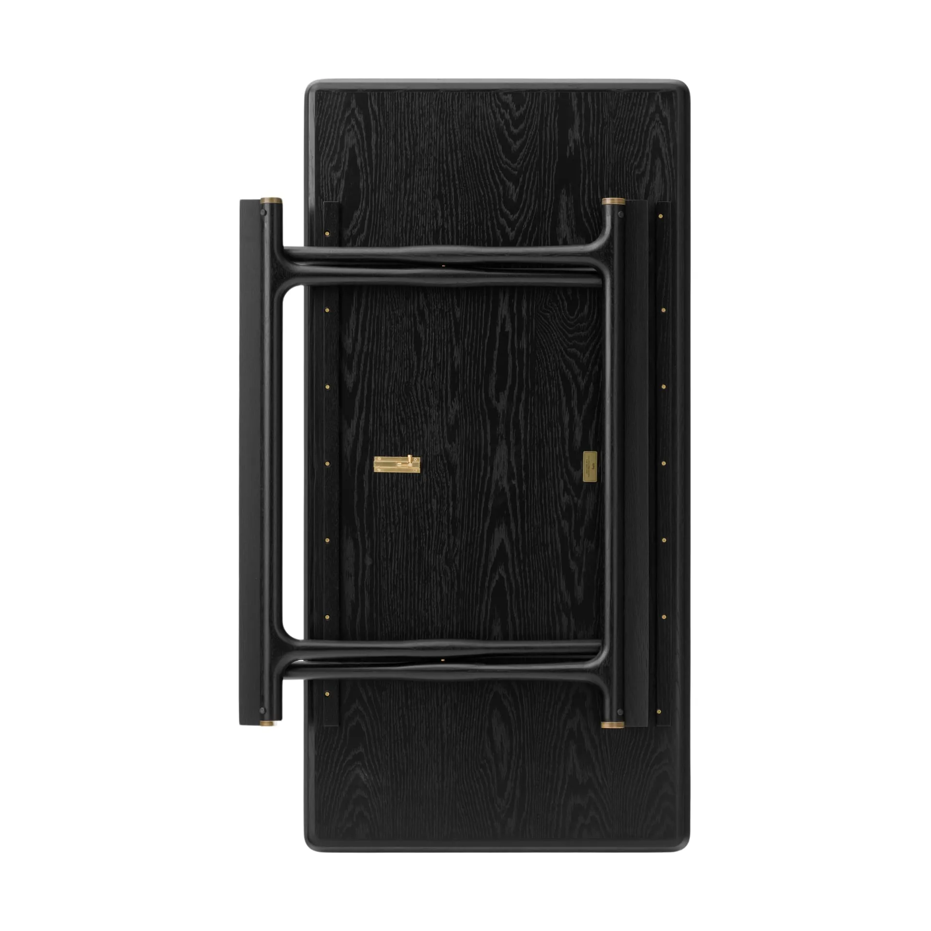 Jäger soffbord, Black stained oak Audo Copenhagen