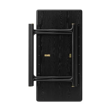 Jäger soffbord - Black stained oak - Audo Copenhagen