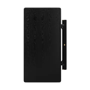 Jäger soffbord - Black stained oak - Audo Copenhagen