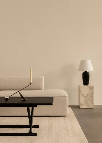 Jäger soffbord - Black stained oak - Audo Copenhagen