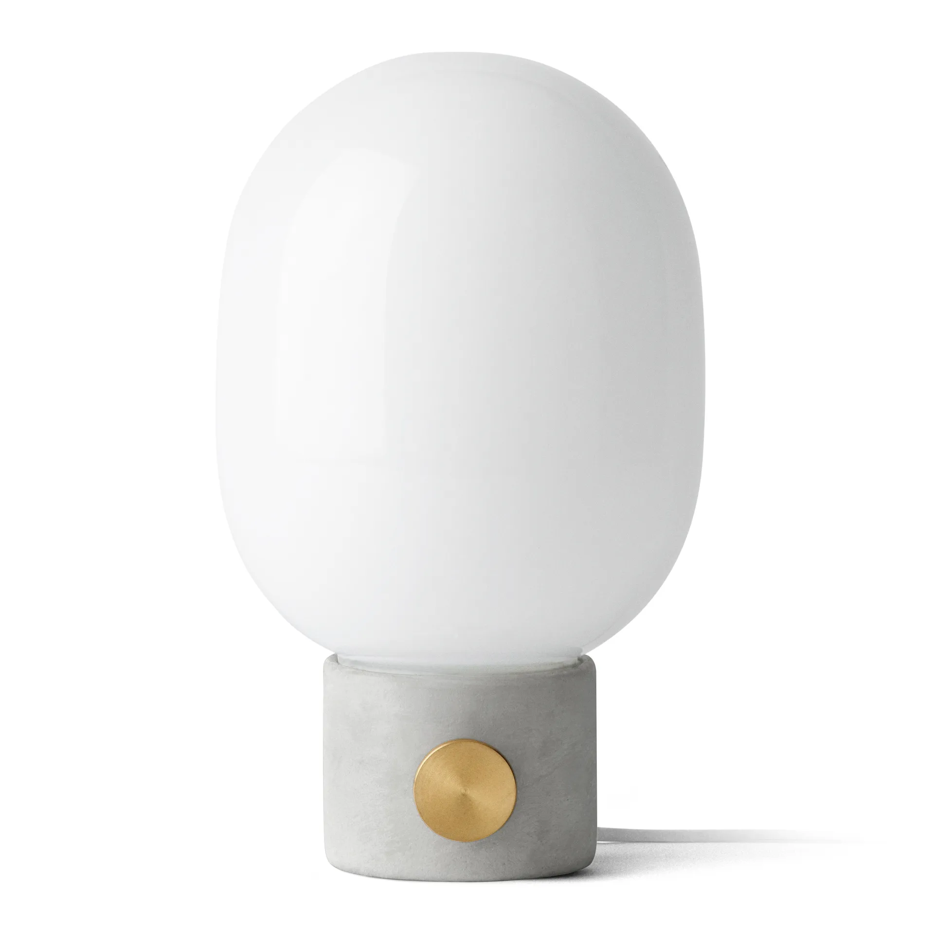JWDA bordslampa, Betong-mässing, Small Audo Copenhagen