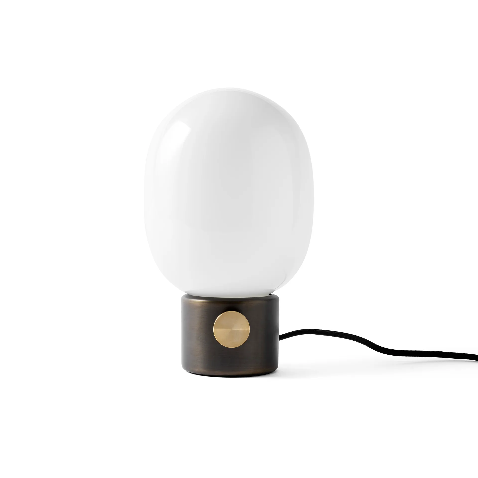 JWDA bordslampa, Bronsad mässing, Small Audo Copenhagen