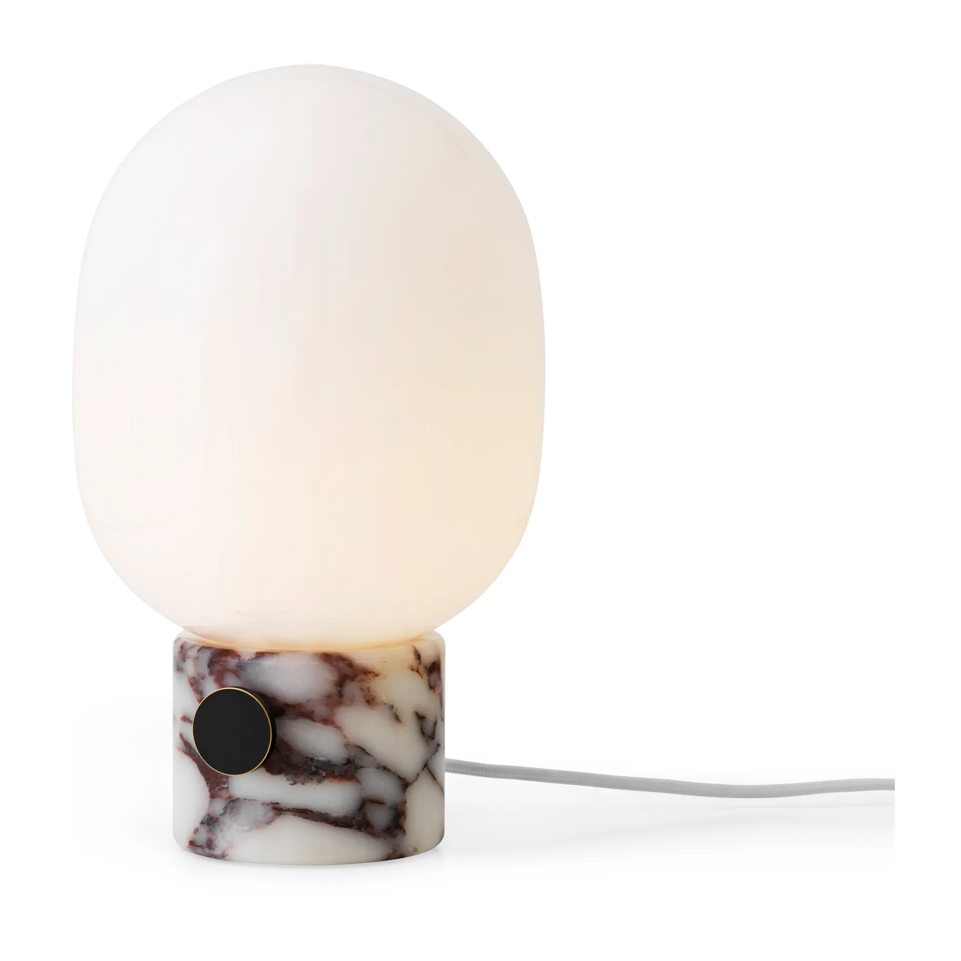 JWDA bordslampa, Calacatta Viola marmor, Large Audo Copenhagen