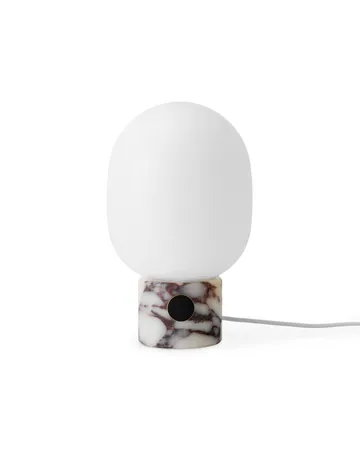 JWDA bordslampa - Calacatta Viola marmor, Large - Audo Copenhagen