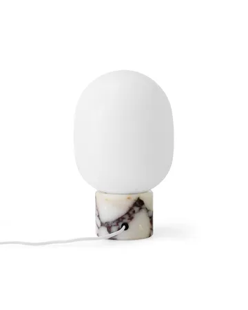 JWDA bordslampa - Calacatta Viola marmor, Large - Audo Copenhagen