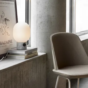 JWDA bordslampa - Marmor, Large - Audo Copenhagen