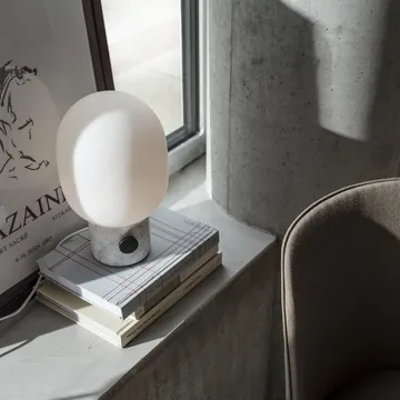 JWDA bordslampa - Marmor, Large - Audo Copenhagen
