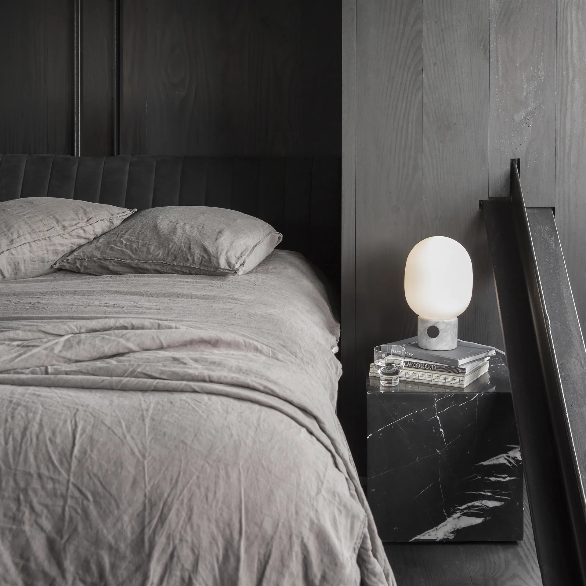 JWDA bordslampa, Marmor, Large Audo Copenhagen